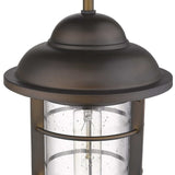Antique Bronze Teardrop Shape Pendant Light - Homeroots - Flyclothing LLC