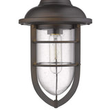 Antique Bronze Teardrop Shape Pendant Light - Homeroots - Flyclothing LLC