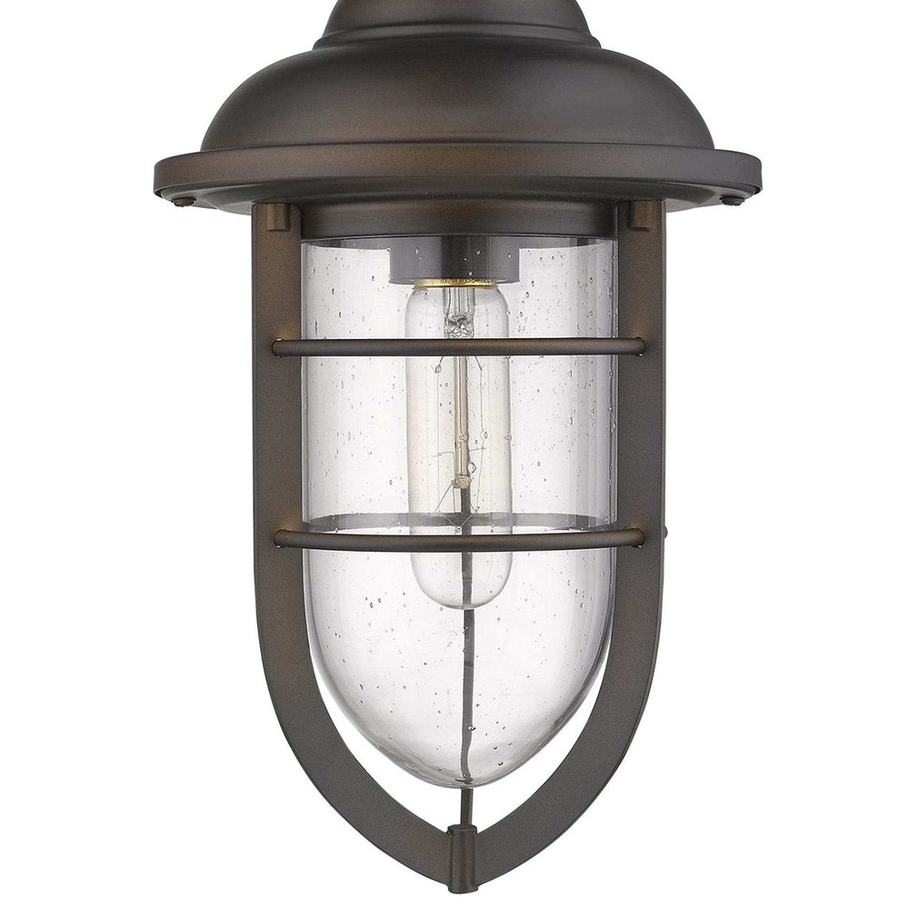 Antique Bronze Teardrop Shape Pendant Light - Homeroots - Flyclothing LLC