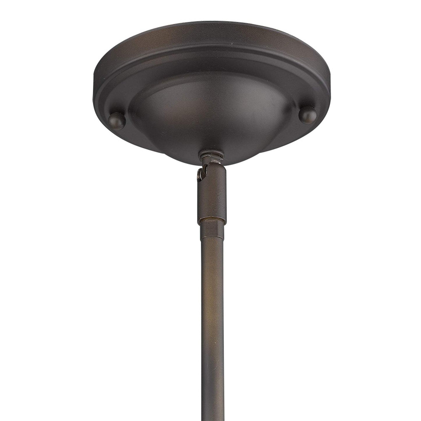 Antique Bronze Teardrop Shape Pendant Light - Homeroots - Flyclothing LLC