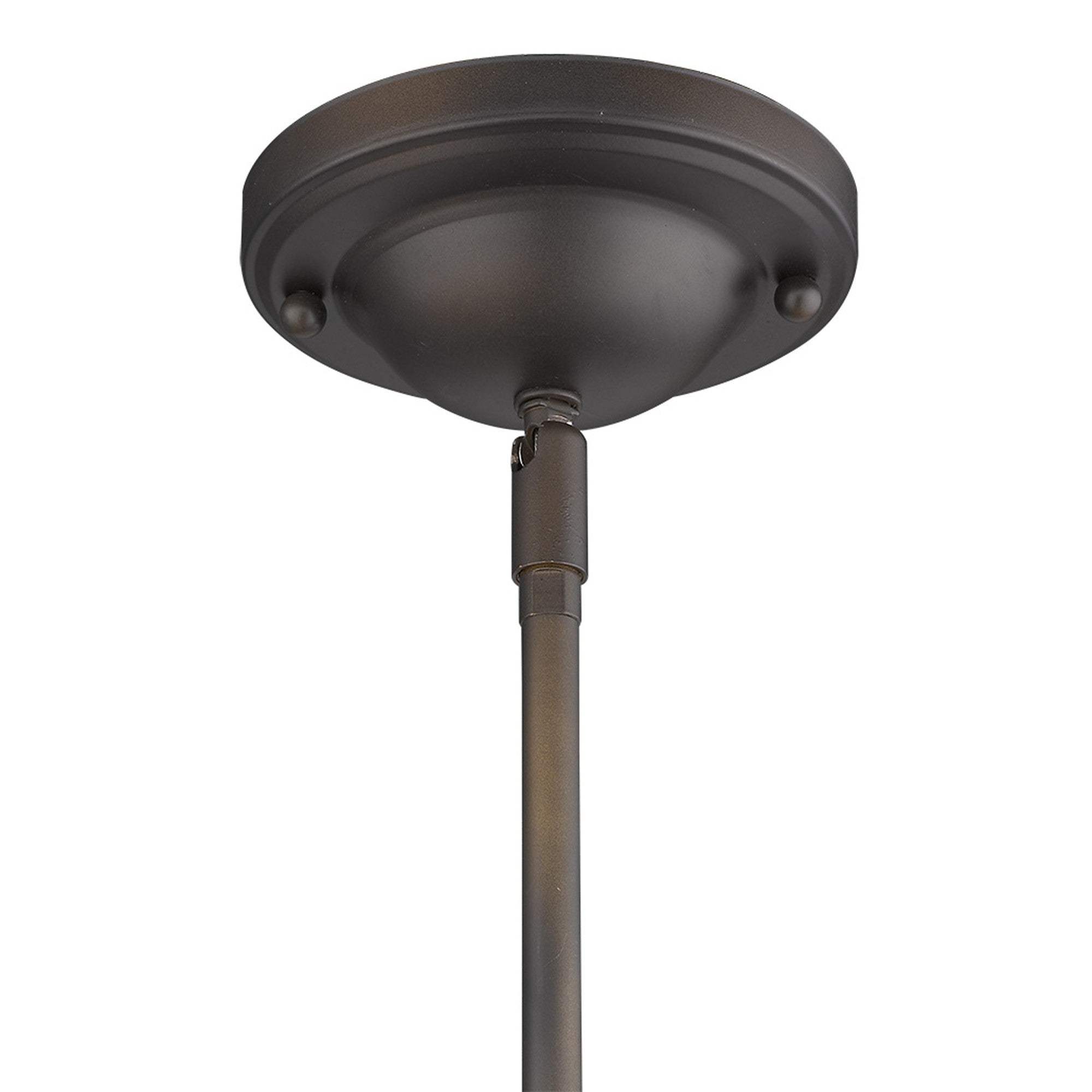 Antique Bronze Teardrop Shape Pendant Light - Homeroots - Flyclothing LLC