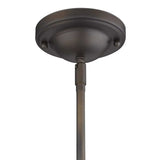 Antique Bronze Teardrop Shape Pendant Light - Homeroots - Flyclothing LLC