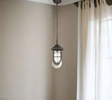 Antique Bronze Teardrop Shape Pendant Light - Homeroots - Flyclothing LLC