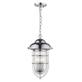Dylan 3-Light Chrome Hanging Lantern - Homeroots - Flyclothing LLC