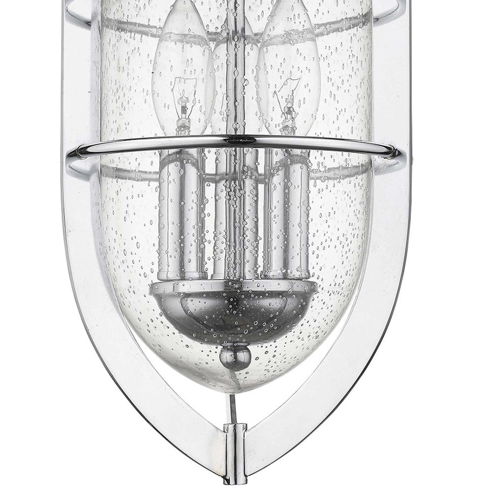 Dylan 3-Light Chrome Hanging Lantern - Homeroots - Flyclothing LLC