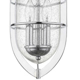 Dylan 3-Light Chrome Hanging Lantern - Homeroots - Flyclothing LLC