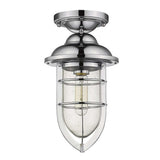 Dylan 3-Light Chrome Hanging Lantern - Homeroots - Flyclothing LLC