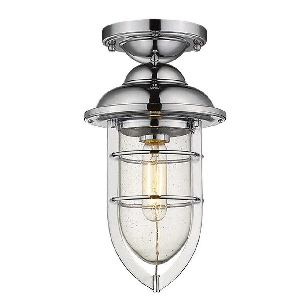 Dylan 3-Light Chrome Hanging Lantern - Homeroots - Flyclothing LLC