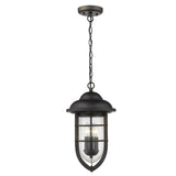 Dylan 3-Light Oil-Rubbed Bronze Hanging Lantern - Homeroots