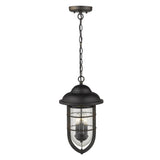 Dylan 3-Light Oil-Rubbed Bronze Hanging Lantern - Homeroots
