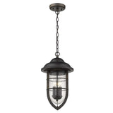Dylan 3-Light Oil-Rubbed Bronze Hanging Lantern - Homeroots - Flyclothing LLC