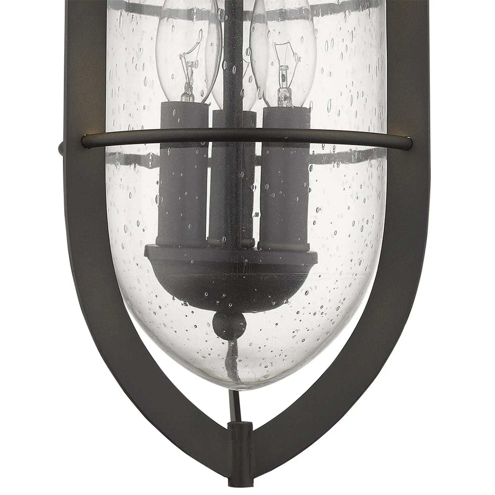 Dylan 3-Light Oil-Rubbed Bronze Hanging Lantern - Homeroots - Flyclothing LLC