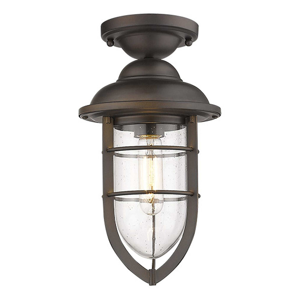 Dylan 3-Light Oil-Rubbed Bronze Hanging Lantern - Homeroots - Flyclothing LLC