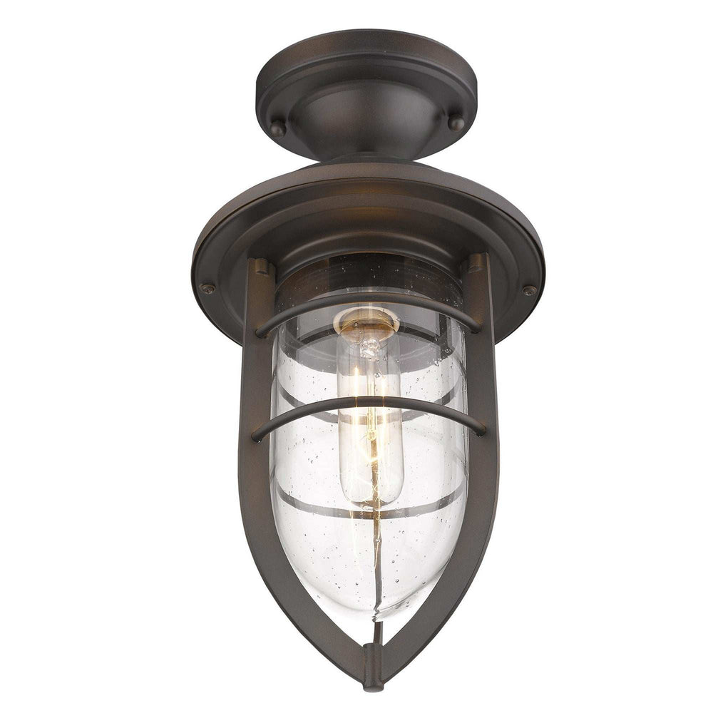 Dylan 3-Light Oil-Rubbed Bronze Hanging Lantern - Homeroots - Flyclothing LLC