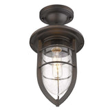 Dylan 3-Light Oil-Rubbed Bronze Hanging Lantern - Homeroots - Flyclothing LLC