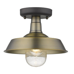 Brushed Gold Shallow Plate Adjustable Pendant Light - Homeroots