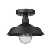 Matte Black Shallow Plate Adjustable Pendant Light - Homeroots - Flyclothing LLC