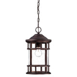 Antique Bronze Canister Hanging Light - Homeroots