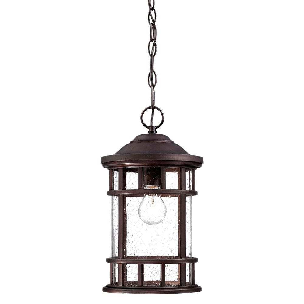 Antique Bronze Canister Hanging Light - Homeroots - Flyclothing LLC
