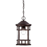 Antique Bronze Canister Hanging Light - Homeroots