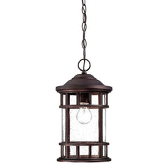 Antique Bronze Canister Hanging Light - Homeroots