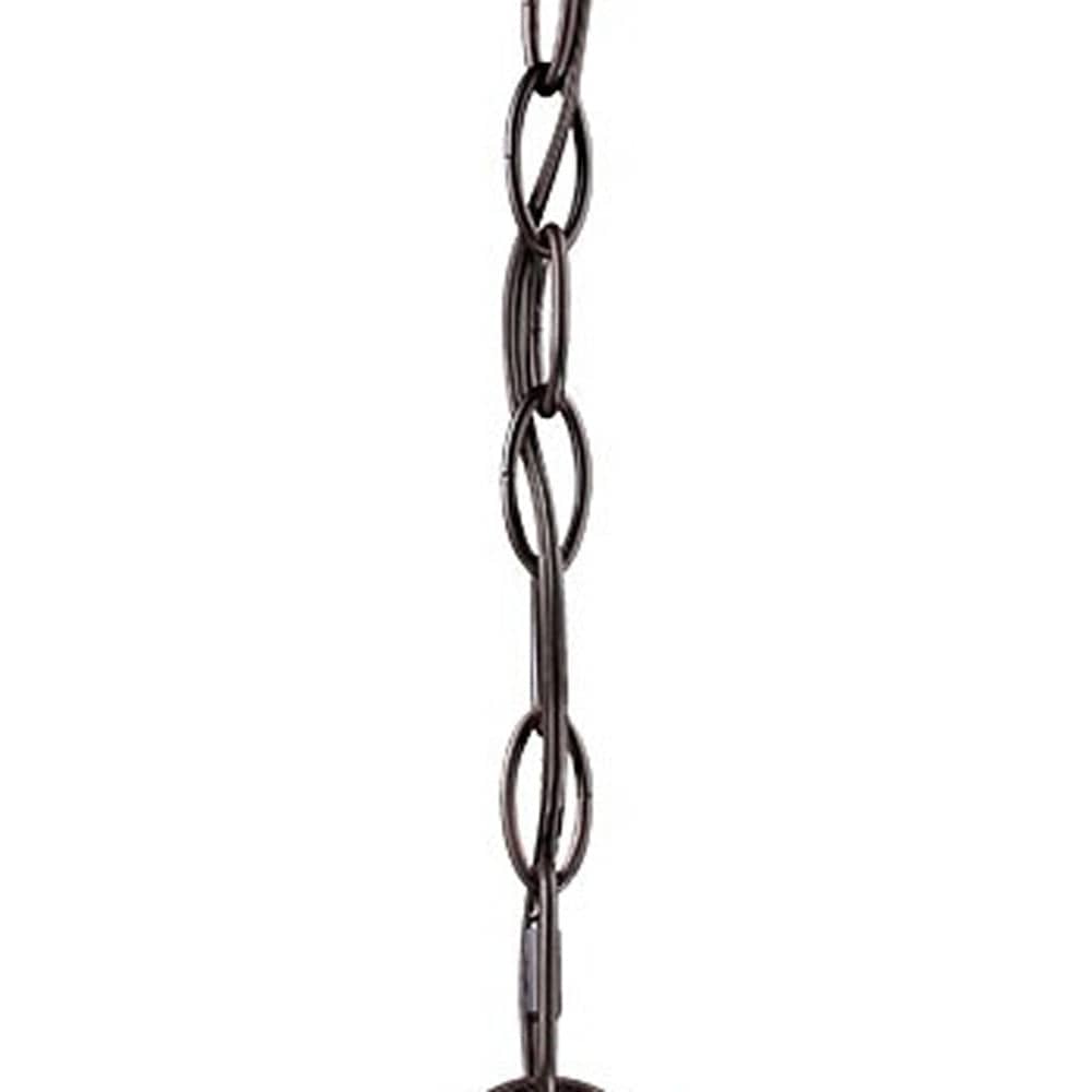 Antique Bronze Canister Hanging Light - Homeroots