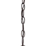 Antique Bronze Canister Hanging Light - Homeroots