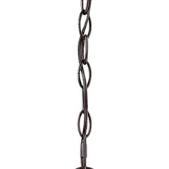 Antique Bronze Canister Hanging Light - Homeroots