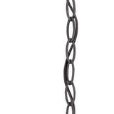 Matte Black Canister Hanging Light - Homeroots - Flyclothing LLC