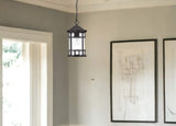 Matte Black Canister Hanging Light - Homeroots - Flyclothing LLC