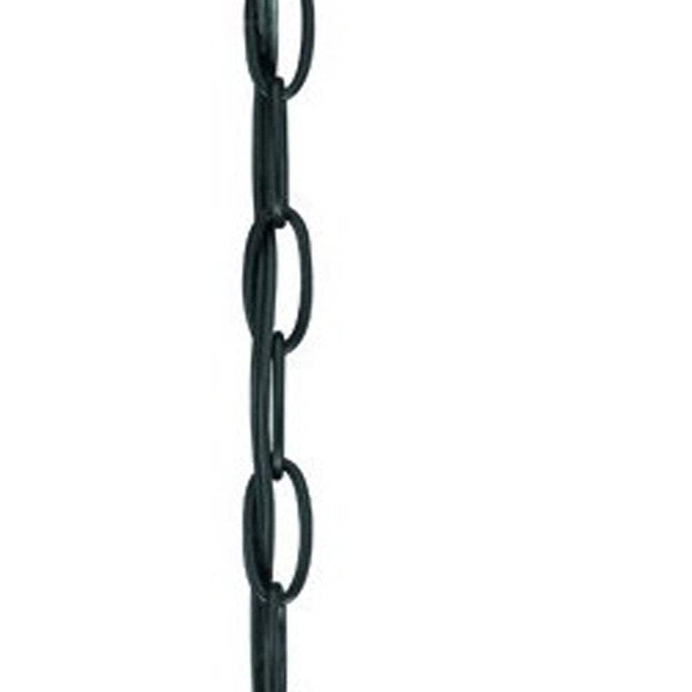 Matte Black Oil Lamp Hanging Light - Homeroots - Flyclothing LLC
