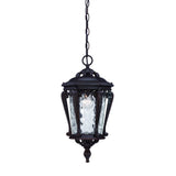 Stratford 1-Light Architectural Bronze Hanging Light - Homeroots