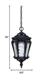 Stratford 1-Light Architectural Bronze Hanging Light - Homeroots - Flyclothing LLC