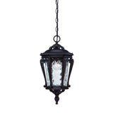 Stratford 1-Light Architectural Bronze Hanging Light - Homeroots