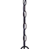 Stratford 1-Light Architectural Bronze Hanging Light - Homeroots