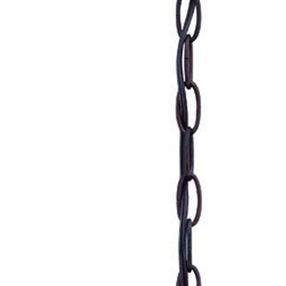 Stratford 1-Light Architectural Bronze Hanging Light - Homeroots - Flyclothing LLC