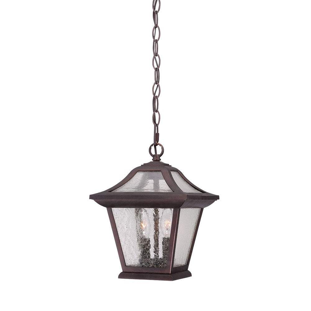 Antique Bronze Birdhouse Shape Outdoor Hanging Light - Homeroots - Flyclothing LLC