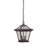 Antique Bronze Birdhouse Shape Outdoor Hanging Light - Homeroots - Flyclothing LLC