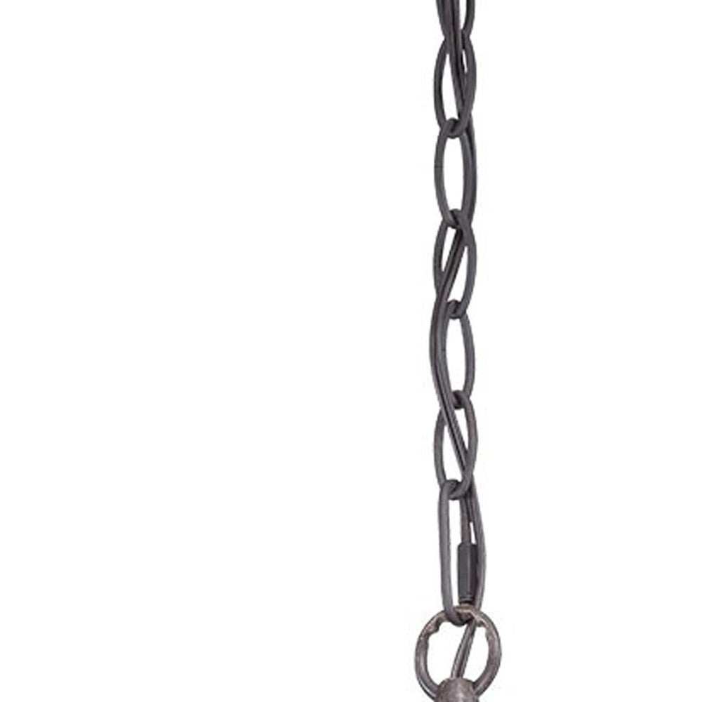 Matte Black Birdhouse Shape Outdoor Hanging Light - Homeroots - Flyclothing LLC