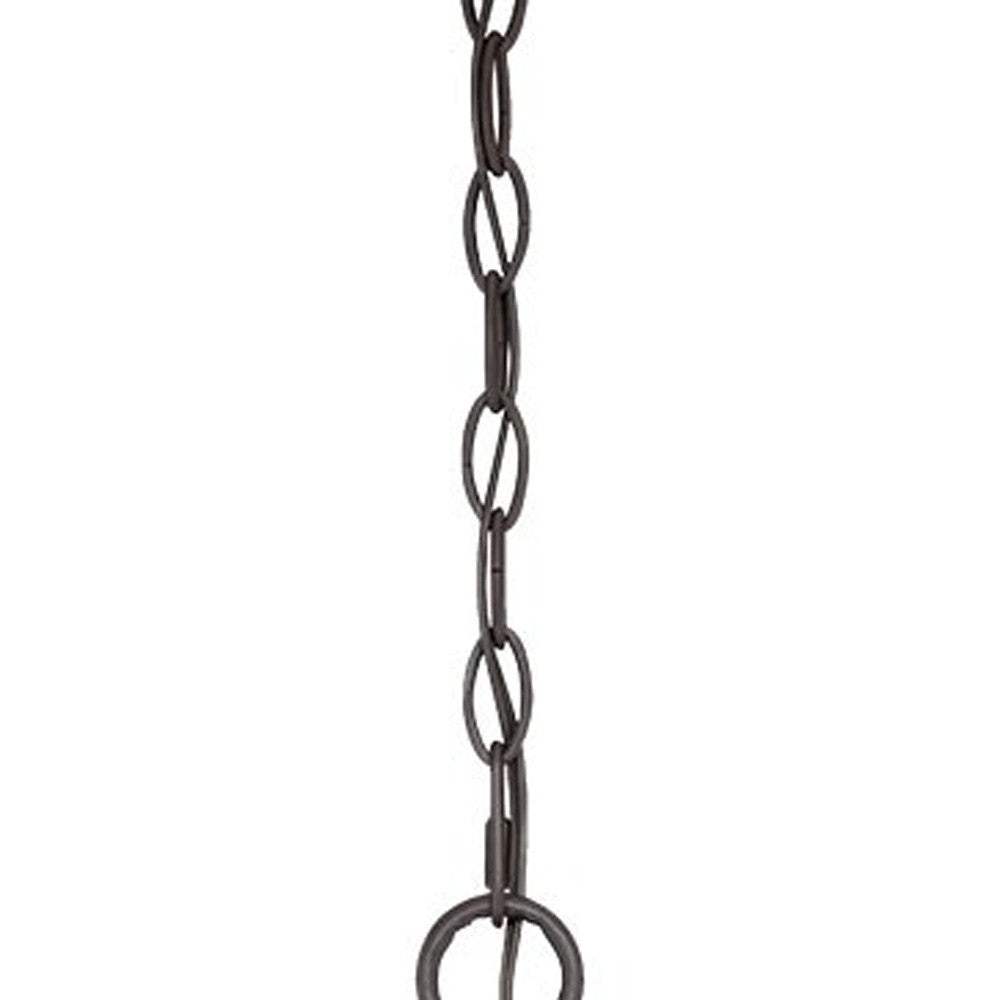 Frosted Glass Bronze Lantern Hanging Light - Homeroots - Flyclothing LLC