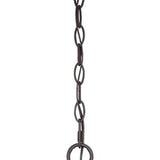 Frosted Glass Bronze Lantern Hanging Light - Homeroots - Flyclothing LLC