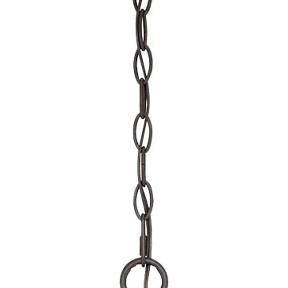 Frosted Glass Bronze Lantern Hanging Light - Homeroots - Flyclothing LLC