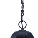 XL Antique Bronze Geometric Glass Hanging Light - Homeroots - Flyclothing LLC