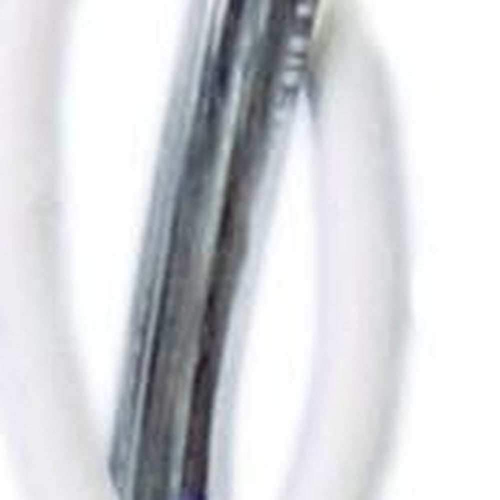 Distressed White Beveled Glass Outdoor Hanging Light - Homeroots - Flyclothing LLC