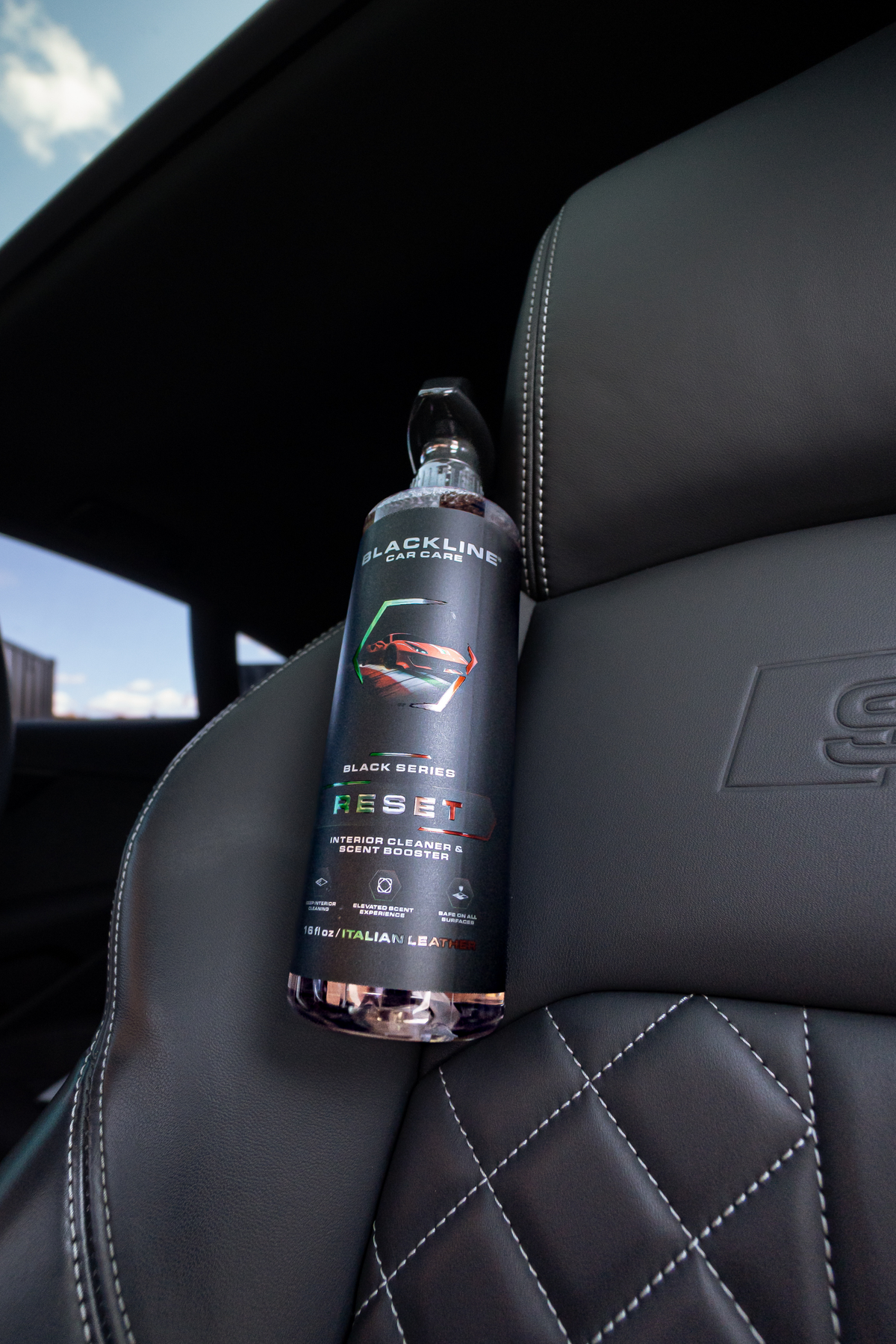 BLACKLINE® RESET INTERIOR CLEANER & SCENT BOOSTER - Blackline Car Care - Flyclothing LLC