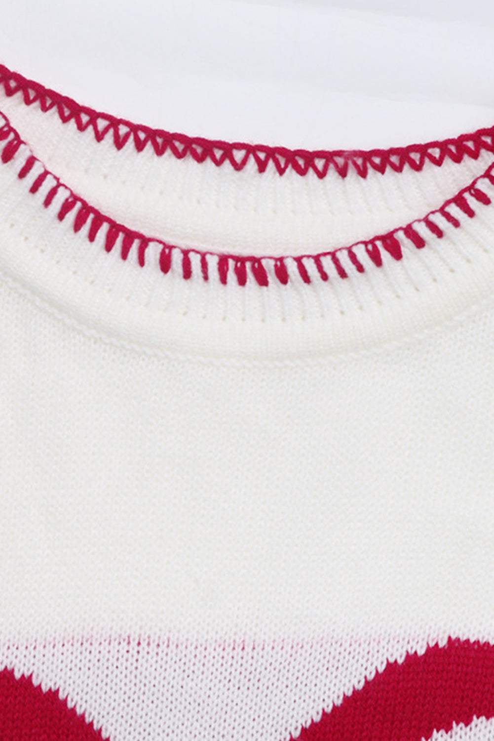 Bow Round Neck Drop Shoulder Sweater - Trendsi - Flyclothing LLC