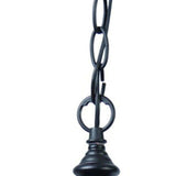 Matte Black Cage Hanging Light - Homeroots - Flyclothing LLC