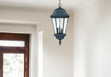 Telfair 3-Light Matte Black Hanging Light - Homeroots - Flyclothing LLC