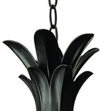 Lanai 3-Light Black Coral Hanging Light - Homeroots