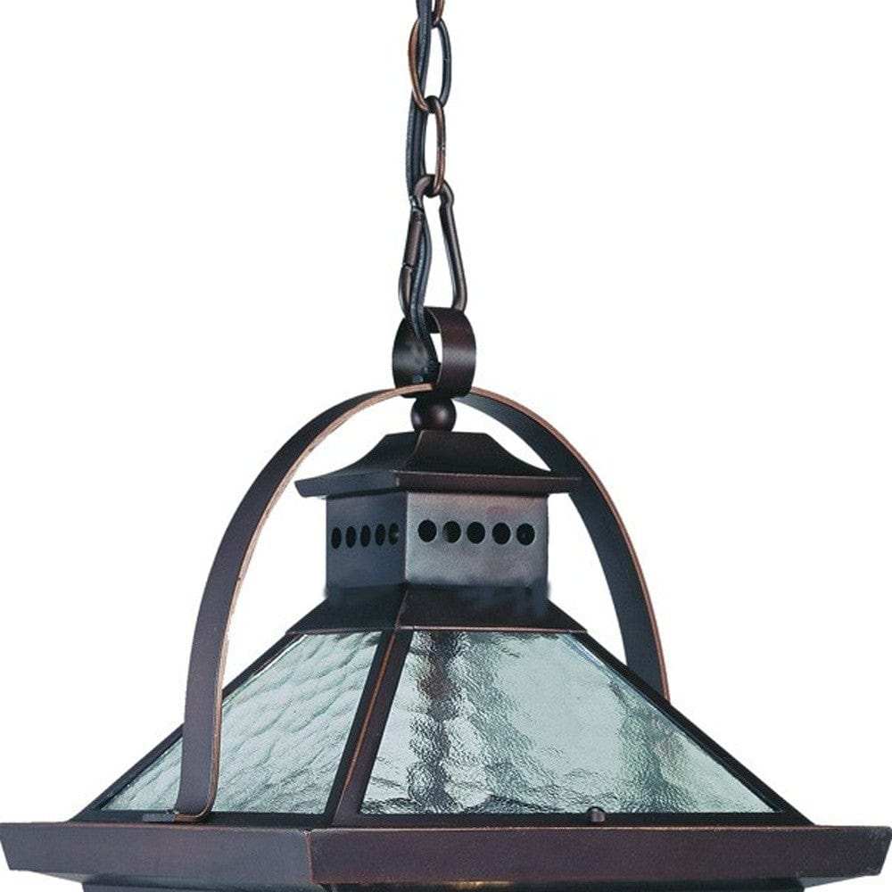Bay Street 3-Light Architectural Bronze Hanging Light - Homeroots - Flyclothing LLC